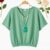 Camiseta Blusa feminina fashion tecido duna com elástico