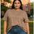 Camiseta Moda Feminina Estilosa Plus Size Feminina