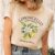 Camiseta Feminina Limoncello Drink Lemon 100 Algodão