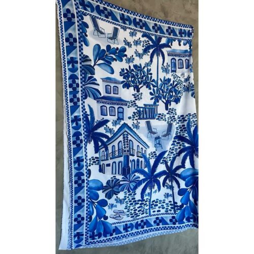 Canga de praia pareo moda feminina exclusivo inspiração