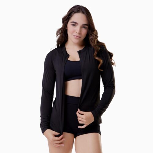 cardigan casaco academia proteção uv casaquinho feminino