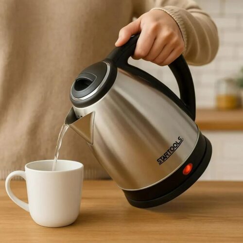 Chaleira Elétrica Jarra Inox 1.8L 220v Café Chá