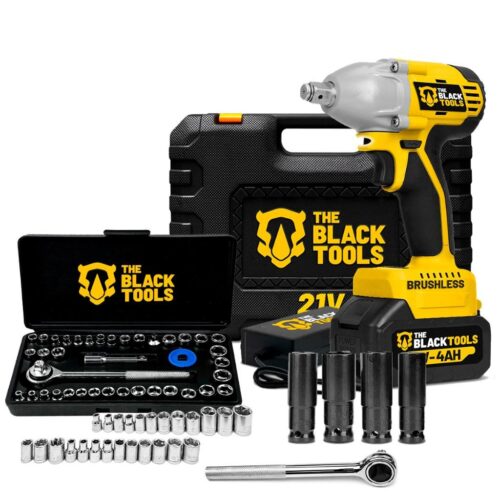 Chave de Impacto The Black Tools Motor Brushless TB-21I 21v
