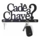 Porta Chaves de parede organizador chaveiro em mdf cru
