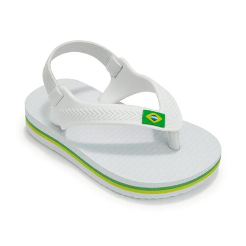 Chinelo Infantil Elástico Antiderrapante Confortável Bebê