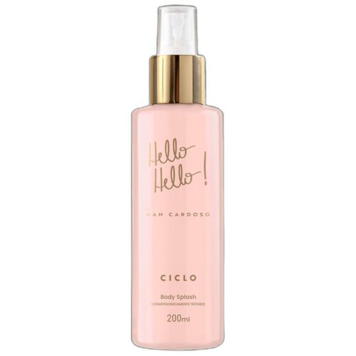 Body Splash Ciclo Cosméticos by Nah Cardoso 200ml