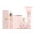 Kit Deo Colonia Body Splash Loção Hidratante Ciclo Hello