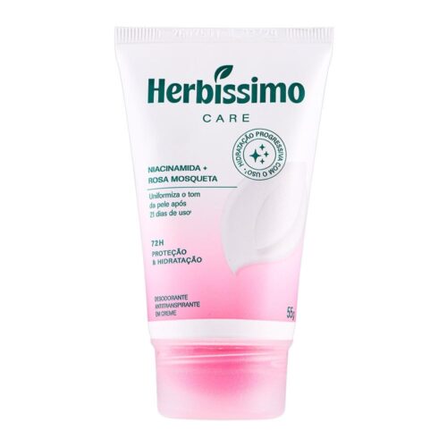 Creme Desodorante Antitranspirante Herbíssimo Bisnaga 55g