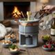 Fondue de pedra sabão queijo chocolate 500 ml
