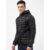 Jaqueta Puffer Bobojaco Masculina Slim Fitness Moda Inverno