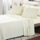 Jogo Cama Percal 300 Fios com Barrado Bordado Bordatto Casal Queen e King 04 Peças –