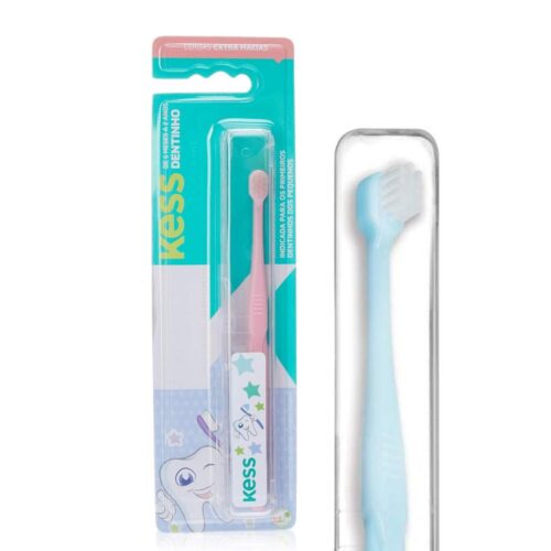 Escova Dental Infantil Kess Dentinho