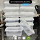 kit 10 potes marmita conjunto travas laterais bpa free 750ml