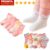 Meia Kit 18 Pares Bebê Infantil Para Menina
