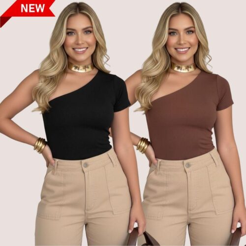 Kit 2 Blusa Feminina Mula Manca Suplex com Forro Estilo