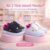 Kit 2 Pares Tênis Infantil Menina Leve e Resistente 25 ao 36