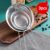 Kit 3 Peneiras Coador Aço Inoxidável Para Cozinha