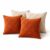 Kit 4 Capas de Almofada Suede Luxo Decorativa Macia