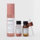 Kit Antiacne Corporal e Facial – Sérum Antiacne + Loção Secativa de Espinhas + Solução Antiacne para o Corpo (3 Produtos)