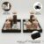 Kit Bandejas Decorativa Multiuso Para Sala Quarto Cozinha