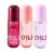 Kit Body Splash Spoiler Perigo Saudade Coragem 200ml cada