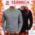 Blusa de Frio Masculina Segunda Pele Térmica Pelúcida Kit C2