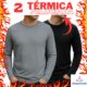 Blusa de Frio Masculina Segunda Pele Térmica Pelúcida Kit C2