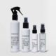 Kit Cabelo de Salão – Reconstrutor + Protetor Térmico + Óleo Finalizador + Perfume (4 Produtos)