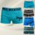 Kit Cuecas Boxer Men Boy Microfibra 5 10 Tam 02 a 16 Anos