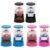 Kit Comedouro Bebedouro Automático Anti Formiga 3kg 3L