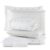 Kit Completo 6 Peças 200 Fios Acetinado Bordado Cobre Leito e Lençol  Ideale