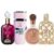 Kit de 4 Perfumes Árabes Femininos 100ml