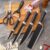 Kit Conjunto Facas Tesoura Descascador Gourmet Coloridas