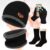 Kit Touca Gorro Luva Cachecol Meia Térmica Unissex