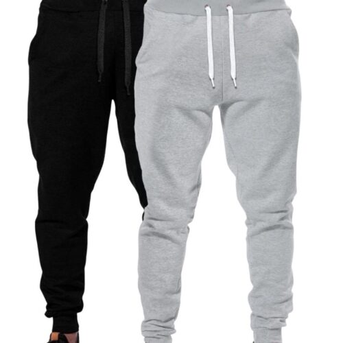 Calça Moletom Flanelada Confortavel Masculina