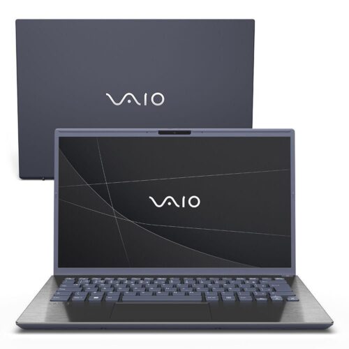 Notebook Vaio F14 i5-1334U 16GB 512GB SSD 14 Cinza Escuro