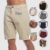 Oscar Bermuda Sarja Colorida Jeans Premium Masculino Diversas Cores