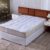 Pillow Top Casal Solteiro Queen King Size Protetor Colchão 400 Fios Toque Macio