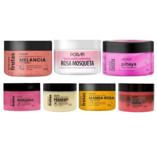 Esfoliantes Poran Corporal 240g