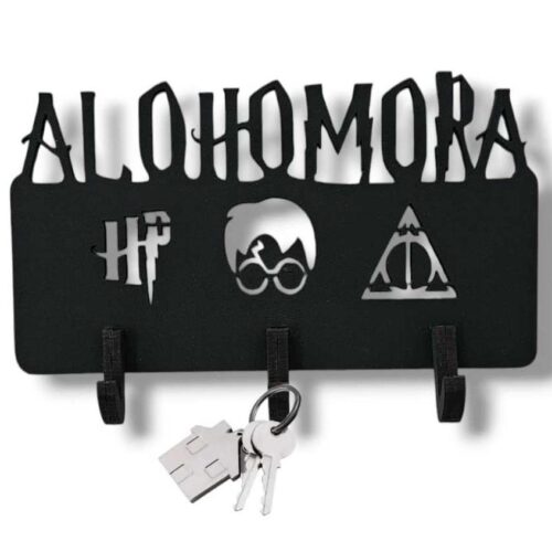 Porta chaves Harry Potter Suporte Personalizado MDF 3mm