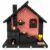 Porta Chaves MDF Casinha Mineira Fornalha Artesanal Parede