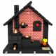 Porta Chaves MDF Casinha Mineira Fornalha Artesanal Parede