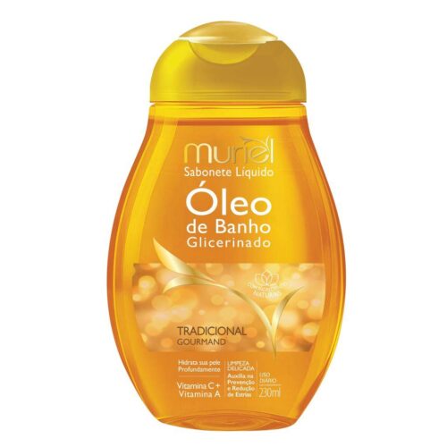 Sabonete líquido óleo de banho glicerinado 230ml