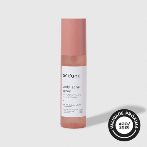 Solução Antiacne para o Corpo – Body Acne Spray 100ml