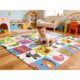 Tapete Tatame Emborrachado Infantil 6mm 120cm 180cm Unisex