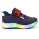 Tenis Infantil Masculino Tenis Infantil Aranha Led Menino
