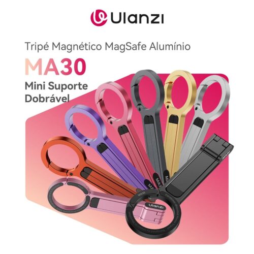 ULANZI MA30 Tripé Magnético