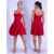Vestido Moda Feminina Feminino Godê Ribana Rodado Vestido