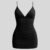 Vestido Feminino Tubinho Curto Franzido Lateral Ajustável