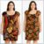 vestido feminino liganet malha fria midi solto g plusize